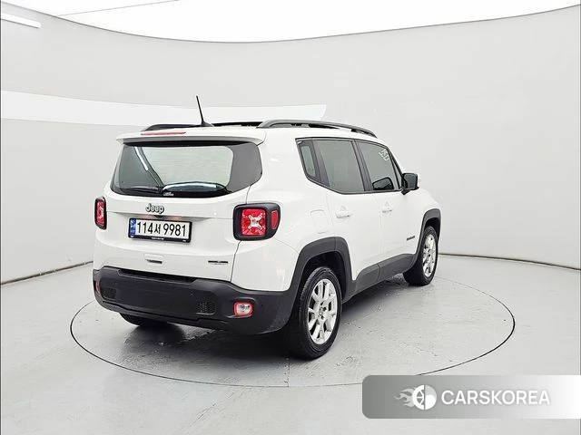 Jeep Renegade 2021 Белый из Кореи, фото 2