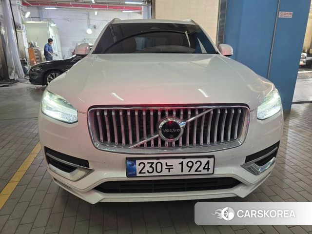 Volvo XC90 second Generation 2024 Белый из Кореи, фото 2