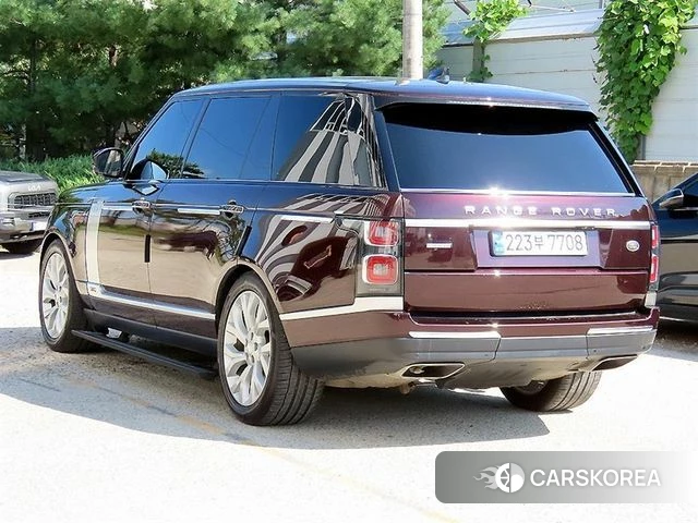 Land Rover Range Rover 4th Generation id 4794811 из Кореи 12