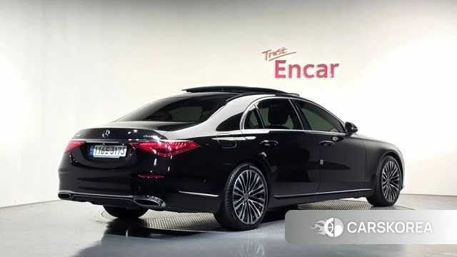 Mercedes-Benz S-Class W223 id 4957912 из Кореи 13