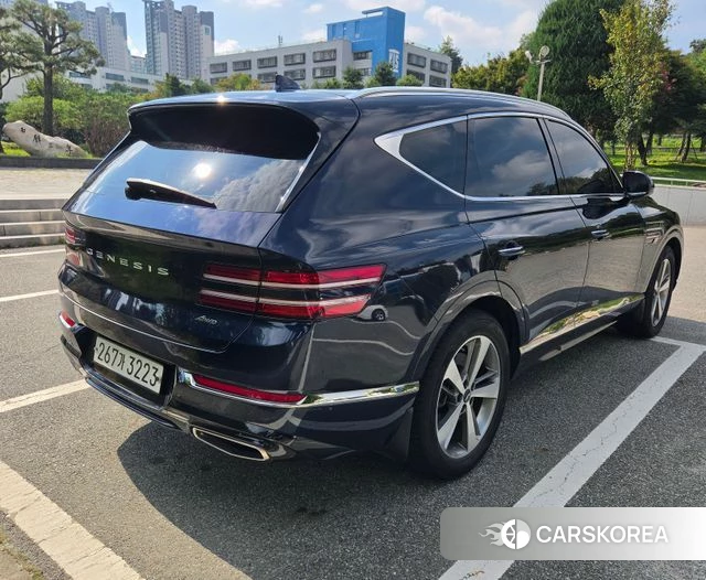Genesis GV80 2020 Синий из Кореи, фото 2