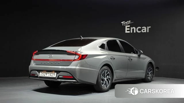 Hyundai Sonata Hybrid (DN8) id 4986430 из Кореи 12
