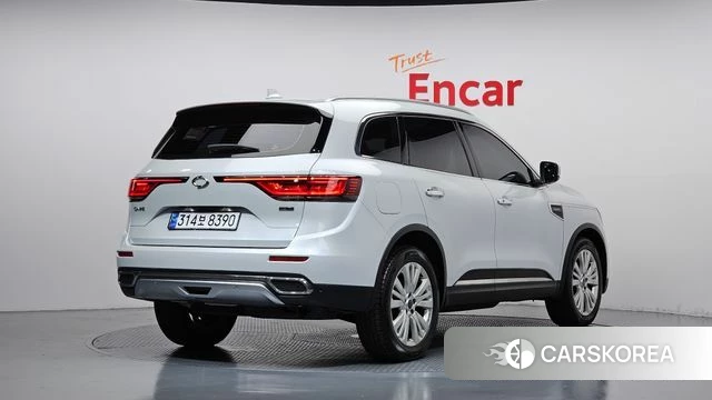 Renault Korea (Samsung) The New QM6 id 4976616 из Кореи 12