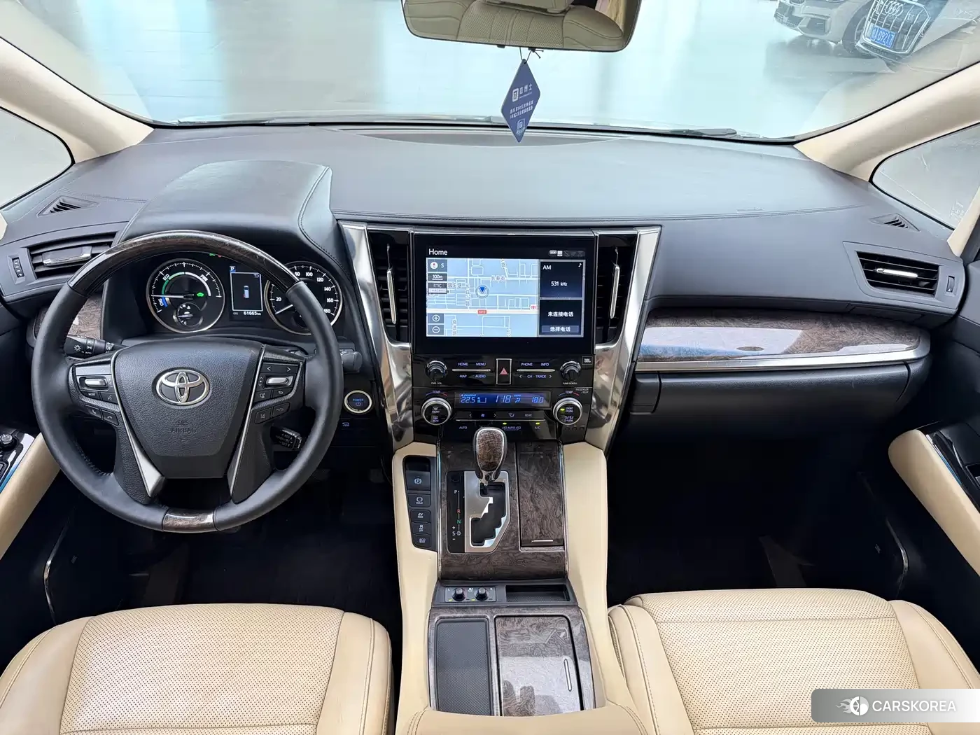 Toyota Vellfire 2021 Черный из Китая, фото 2