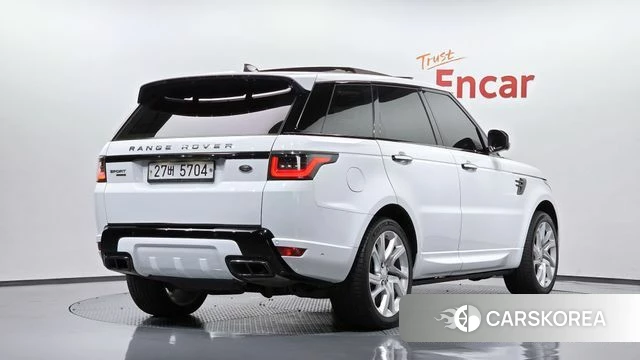 Land Rover Range Rover Sport 2nd Generation id 5004478 из Кореи 12