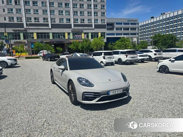 Porsche Panamera (971) 2022 Серебристо-серый из Кореи, фото 5