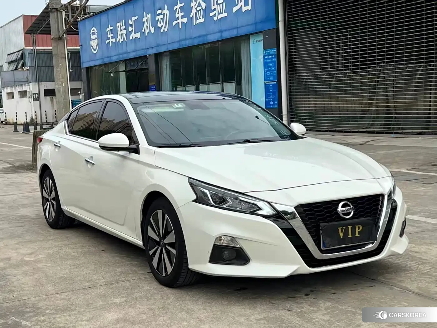 Nissan Altima 2022 Белый из Китая, фото 2
