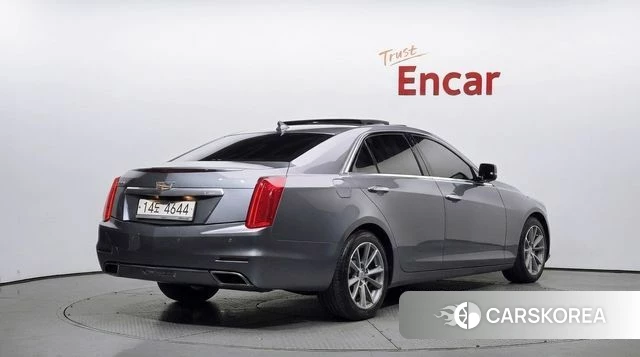 Cadillac CTS 3rd generation id 5035507 из Кореи 12
