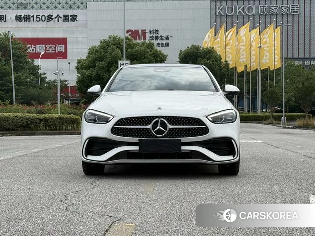 Mercedes-Benz C-class 2025 Белый из Китая, фото 3