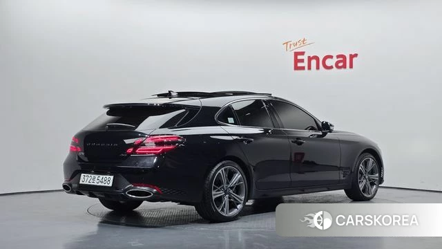 Genesis The New G70 Shooting Brake id 4941211 из Кореи 12