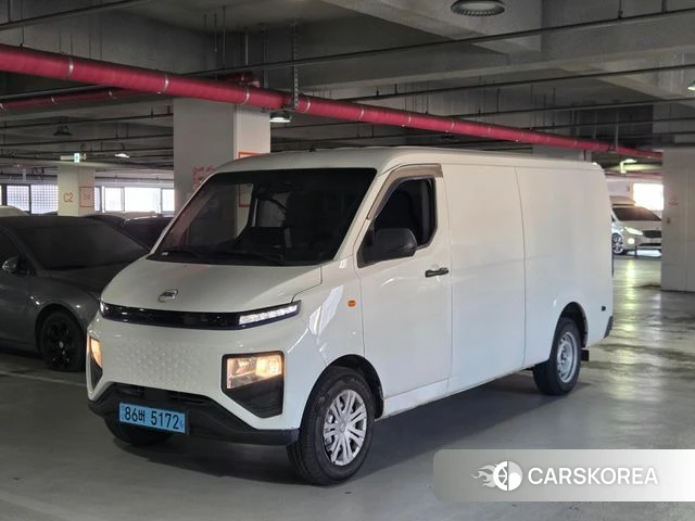 Geography SE-A2 Van 2023 Серебряный из Кореи, фото 3