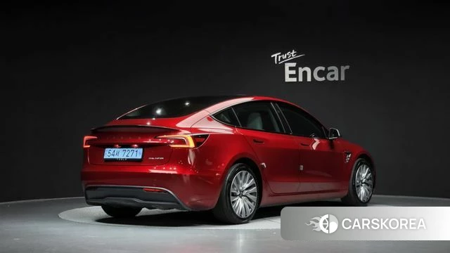 Tesla Model 3 id 5011510 из Кореи 12