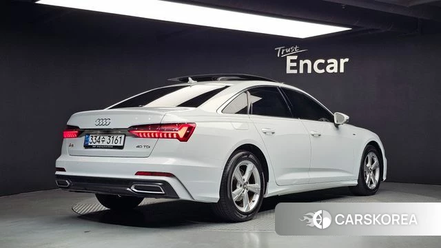 Audi A6 (C8) id 5013203 из Кореи 12
