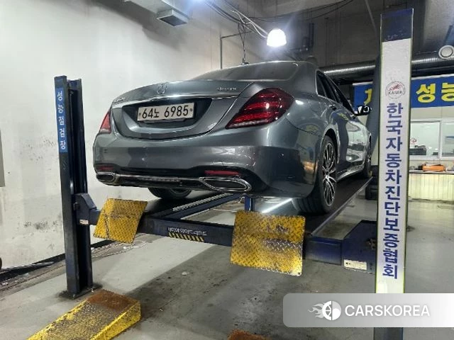 Mercedes-Benz S-Class W222 2018 Серый из Кореи, фото 2