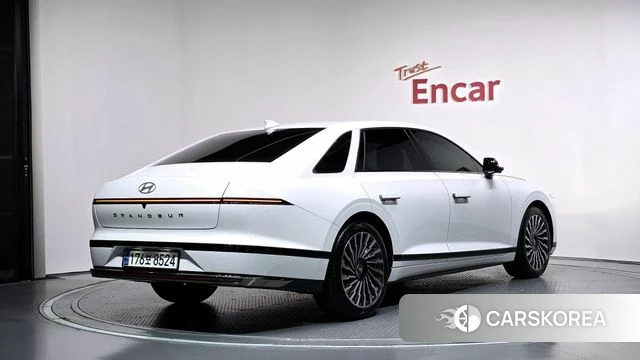 Hyundai Grandeur (GN7) id 4957465 из Кореи 12