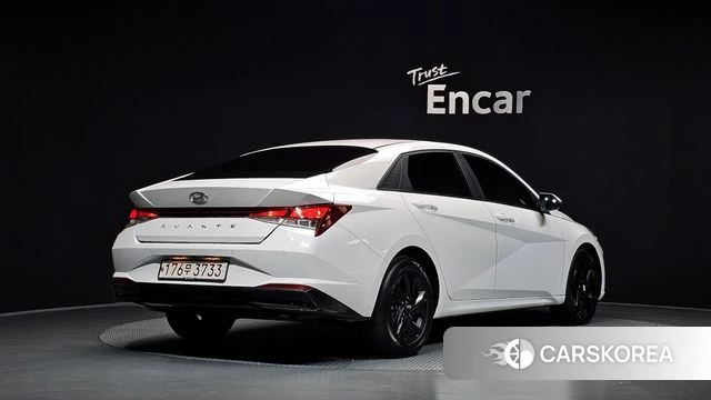 Hyundai Avante Hybrid (CN7) id 4991383 из Кореи 12