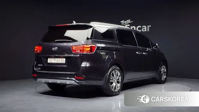 Kia The New Carnival id 3270097 из Кореи 12
