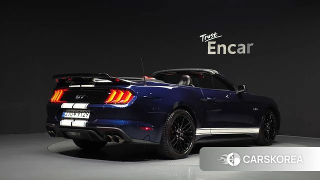 Ford Mustang id 4943804 из Кореи 12