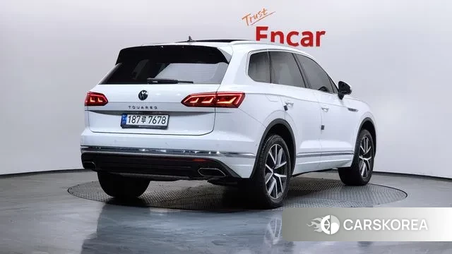 Volkswagen Touareg 3rd generation id 3654344 из Кореи 12