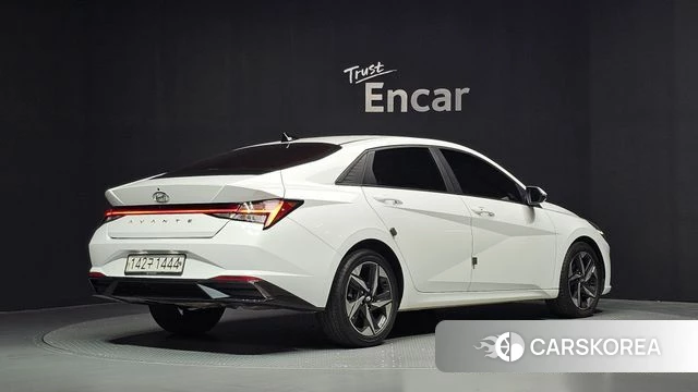 Hyundai Avante (CN7) id 5013348 из Кореи 12