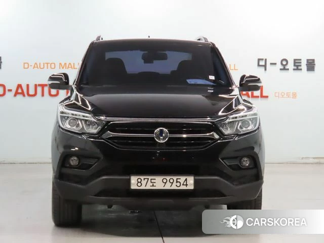 Ssangyong Rexton Sports id 4856319 из Кореи 12