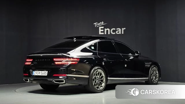 Genesis G80 (RG3) id 4997665 из Кореи 12