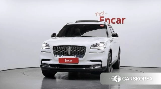 Lincoln Aviator 2nd generation id 5039529 из Кореи 12