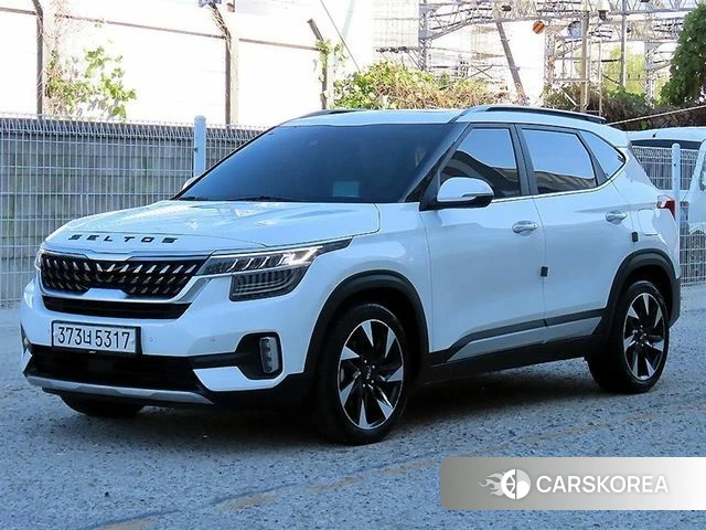 Kia Seltos id 4982374 из Кореи 12