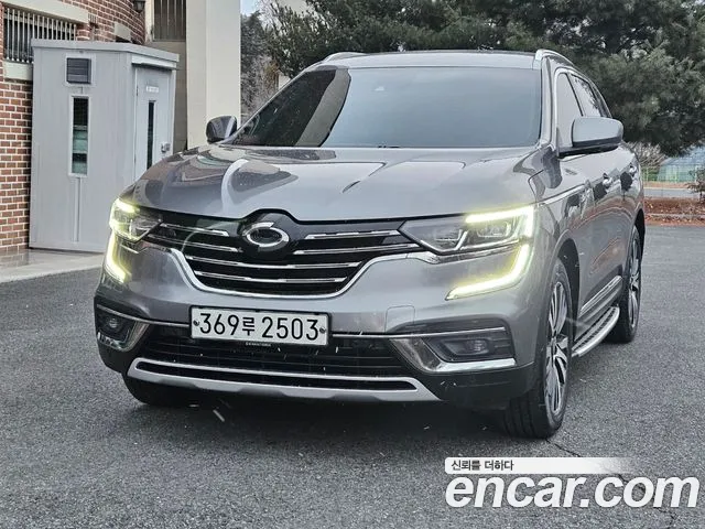 Renault Korea (Samsung) The New QM6 id 2310862 из Кореи 12