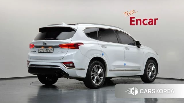 Hyundai Santa Fe TM id 4998619 из Кореи 12