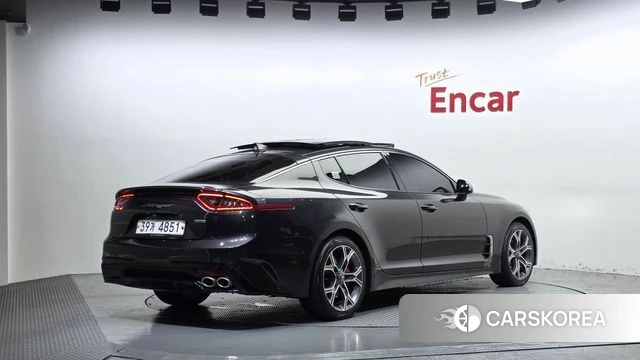 Kia Stinger id 4983049 из Кореи 12