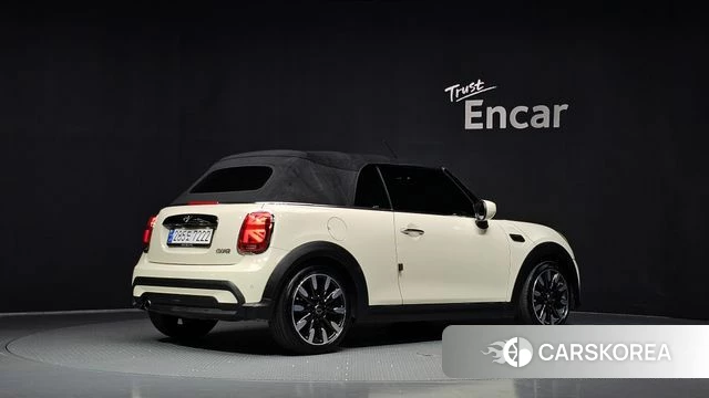 Mini Cooper Convertible id 4906447 из Кореи 12