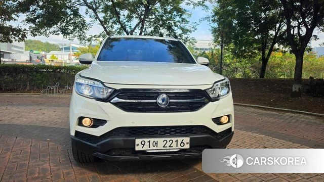 Ssangyong Rexton Sports id 5035817 из Кореи 12