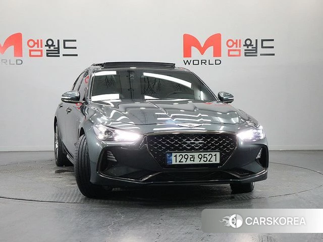 Genesis G70 id 4937252 из Кореи 12