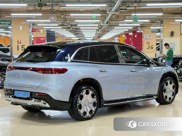 Mercedes-Benz EQS SUV X296 id 3648991 из Кореи 12