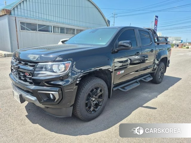 Chevrolet (GM Daewoo) Real New Colorado id 4991000 из Кореи 12
