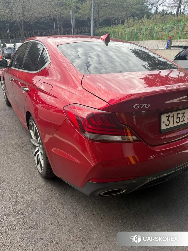 Genesis G70 id 4971108 из Кореи 7