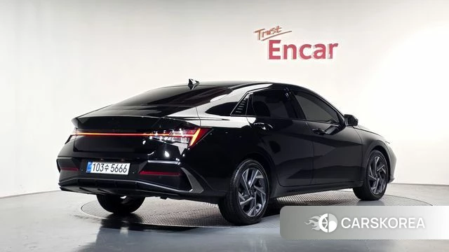 Hyundai The New Avante (CN7) id 5051750 из Кореи 12