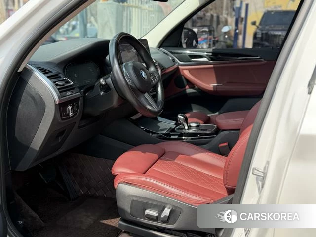 BMW X3 2023 Белый из Китая, фото 2
