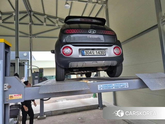 Hyundai Casper 2022 Серый из Кореи, фото 3