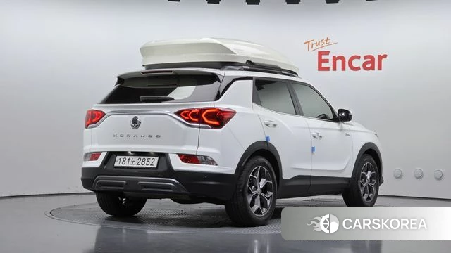 Ssangyong Beautiful Korando id 4923661 из Кореи 12