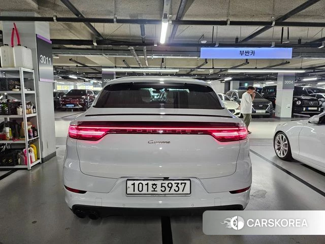 Porsche Cayenne (PO536) id 4959699 из Кореи 9