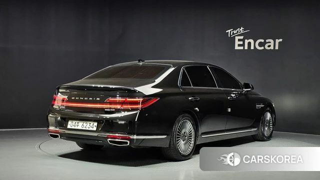 Genesis G90 id 4993292 из Кореи 12