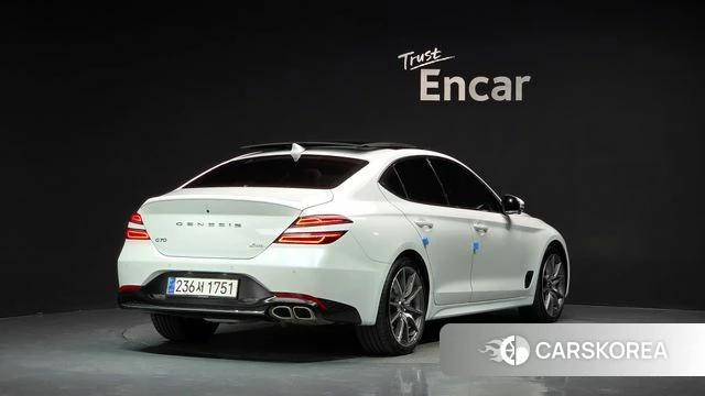 Genesis The New G70 id 4943211 из Кореи 12