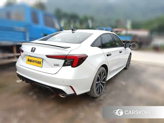 Honda Integra 2022 Белый из Китая, фото 2
