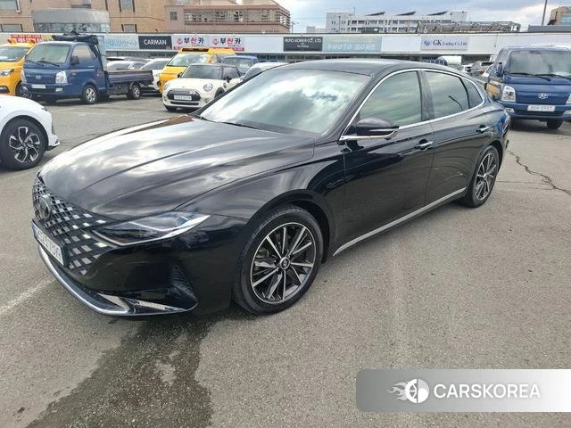 Hyundai The New Grandeur IG 2020 Черный из Кореи, фото 5