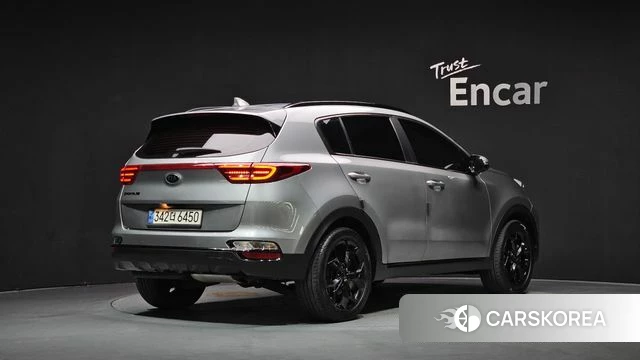 Kia Sportage The Bold id 4951944 из Кореи 12