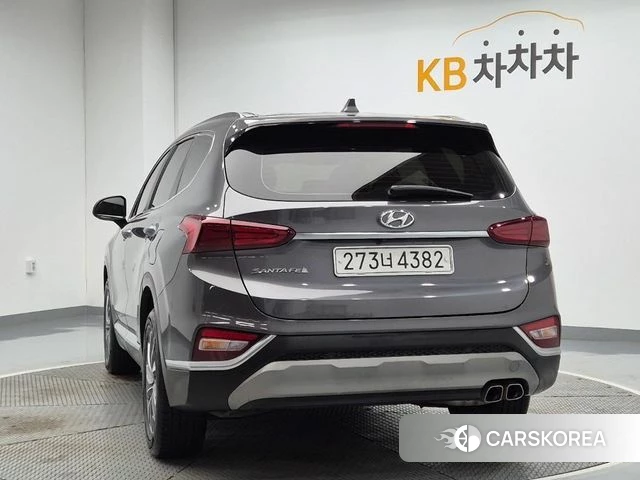 Hyundai Santa Fe TM id 5041713 из Кореи 9