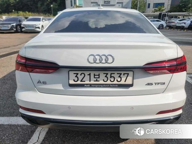 Audi A6 (C8) 2025 Белый из Кореи, фото 2