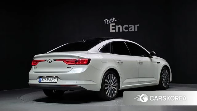 Renault Korea (Samsung) The New SM6 id 4906832 из Кореи 12